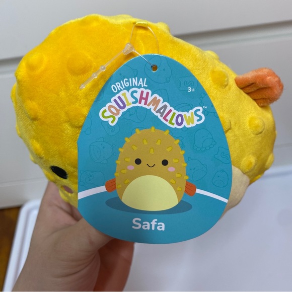 Squishmallows Toys Squishmallow Safa The Pufferfish 5 Poshmark